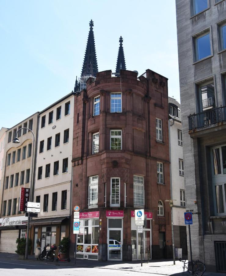 Dom Aparts Köln Exteriör bild