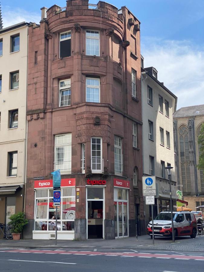 Dom Aparts Köln Exteriör bild
