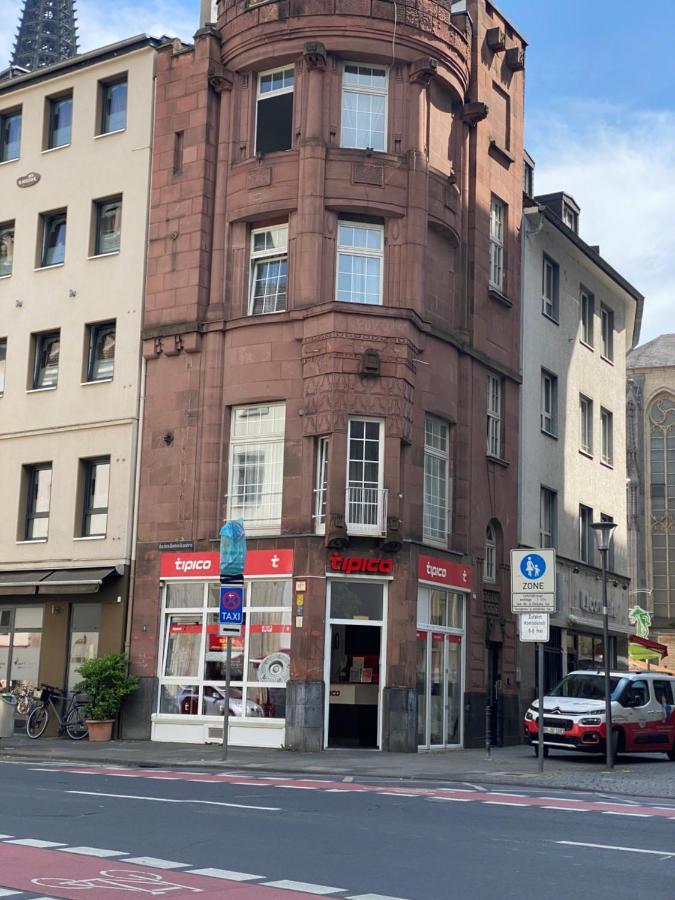 Dom Aparts Köln Exteriör bild