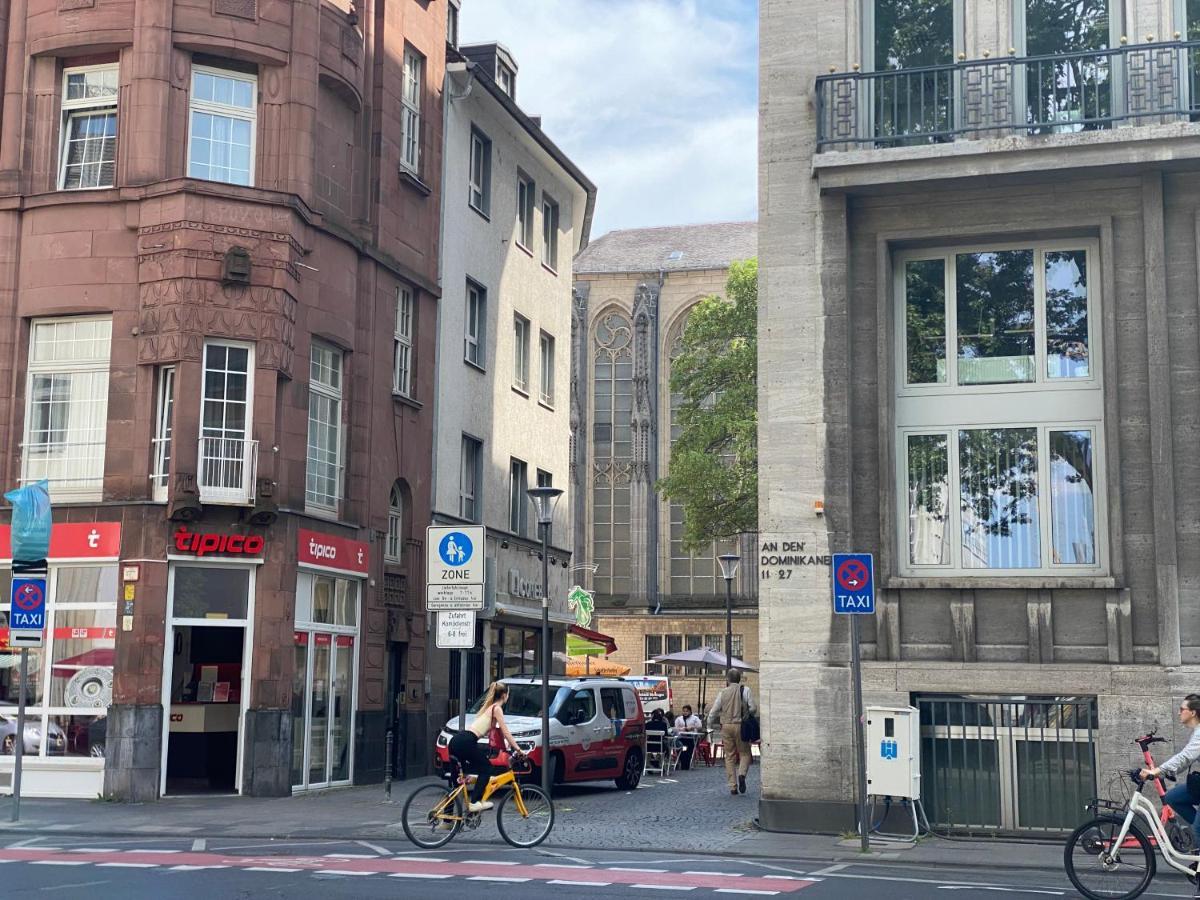 Dom Aparts Köln Exteriör bild